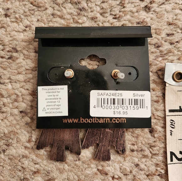 New Shyanne Thunderbird Earrings - Picture 3 of 3